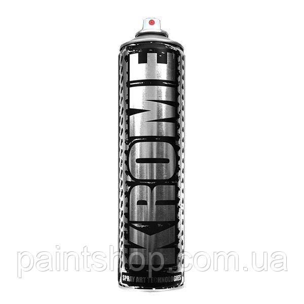 Аерозольна фарба Kobra Krome (Хром) 600 мл