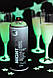 Аерозольна фарба Montana Night Glow 1000 Luminescent Green (Зелена) 400 мл, фото 3