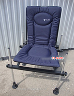 Крісло фідерне коропове М-Elektrostatyk F3 CUZO (Колір: синій) (навантаження 150 кг алюміній)