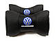 Подушка на підголовник в авто Volkswagen 1 шт, фото 2