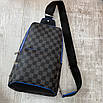 Чоловічий слінг Louis Vuitton Avenue Sling Луї Віттон, фото 3