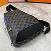 Чоловічий слінг Louis Vuitton Avenue Sling Луї Віттон, фото 4