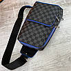 Чоловічий слінг Louis Vuitton Avenue Sling Луї Віттон, фото 5