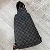 Чоловічий слінг Louis Vuitton Avenue Sling Луї Віттон, фото 6