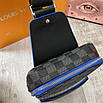 Чоловічий слінг Louis Vuitton Avenue Sling Луї Віттон, фото 7