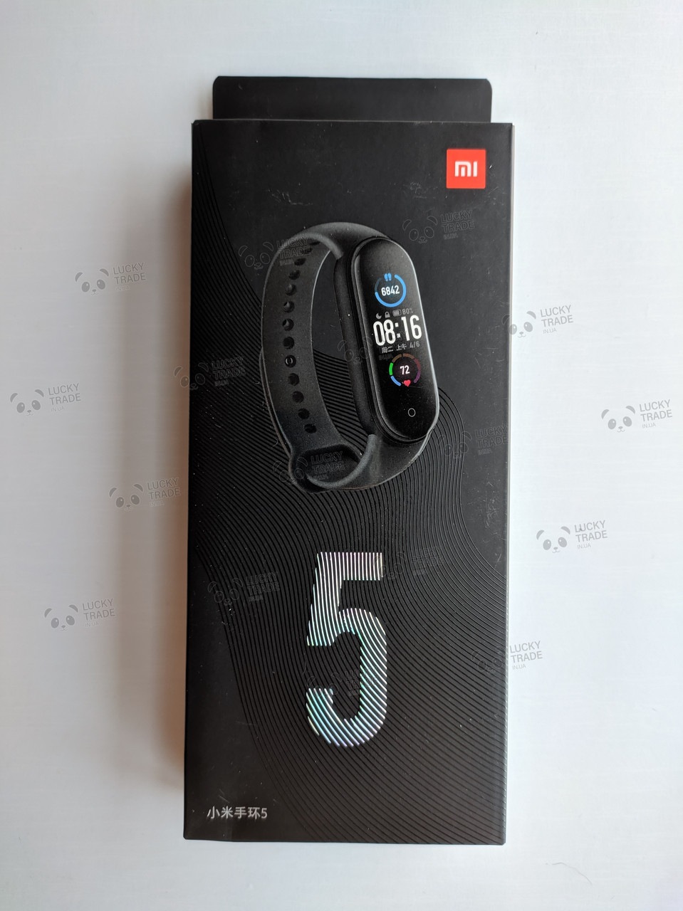 Фітнес браслет Xiaomi Mi Smart Band 5 оригінал годинник English Language Чорний (XMSH10HM BHR4236CN)