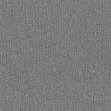 Тканина для перетяжки м'яких меблів шеніл Перфекто (Perfecto) сірого кольору, фото 3