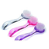 Щітка для видалення пилу з ручкою, кругла (колір в асортименті)