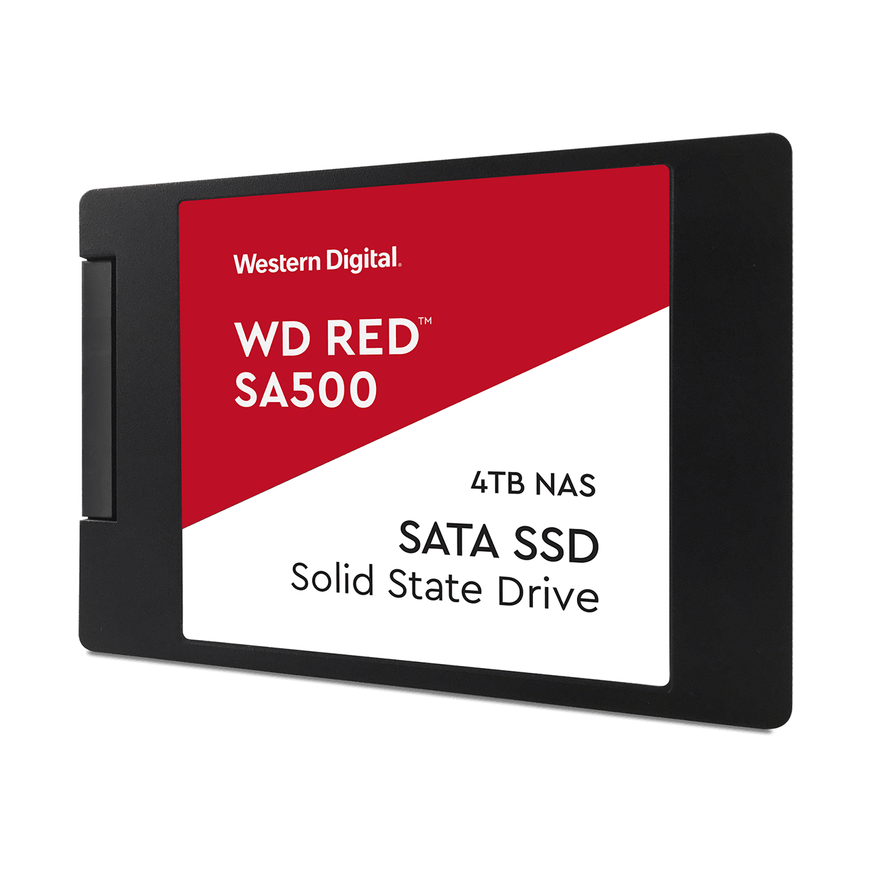 SSD-диск Western Digital WD Red SA500 4TB 2.5" (WDS400T1R0A)