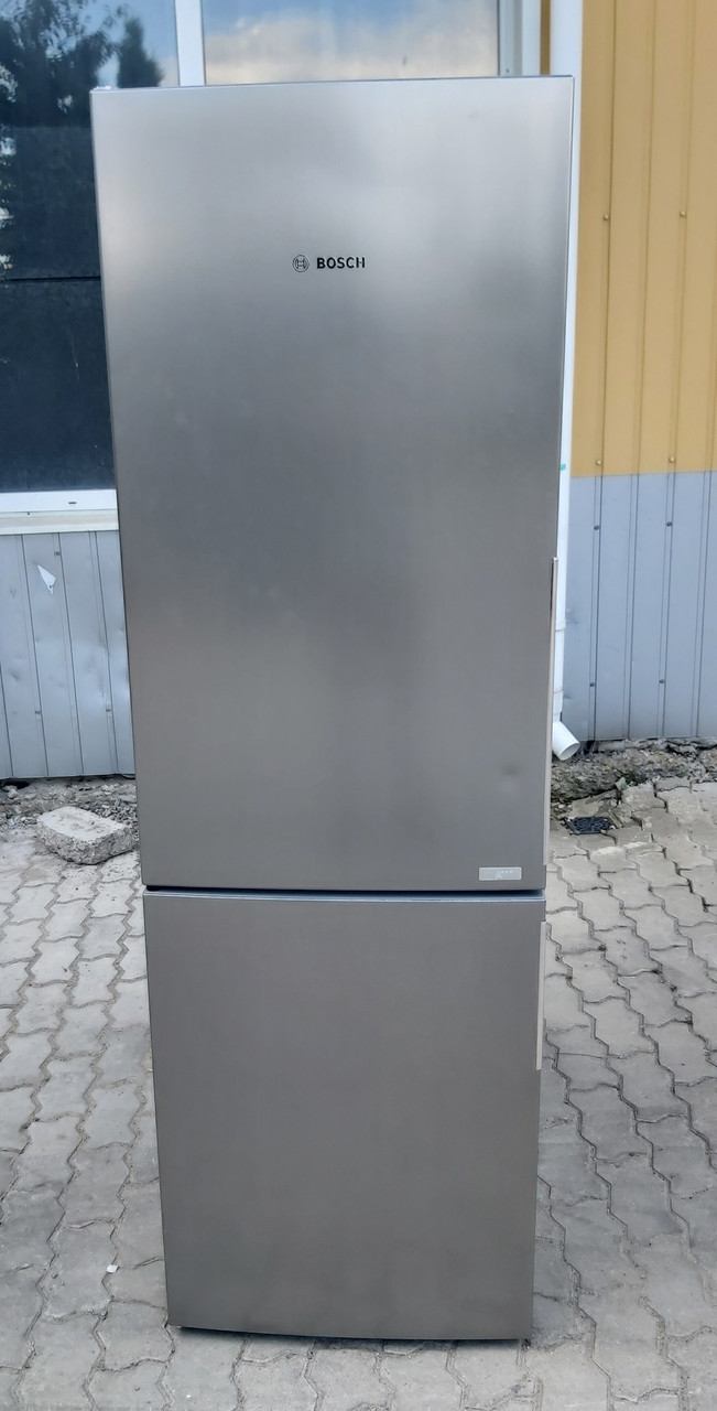 Холодильник Бош Bosch KGE36AL41 186 см А++ неіржавка сталь, фото 1
