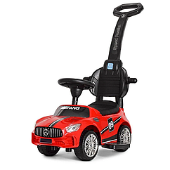 Каталка-толокар з батьківською ручкою М 4074L