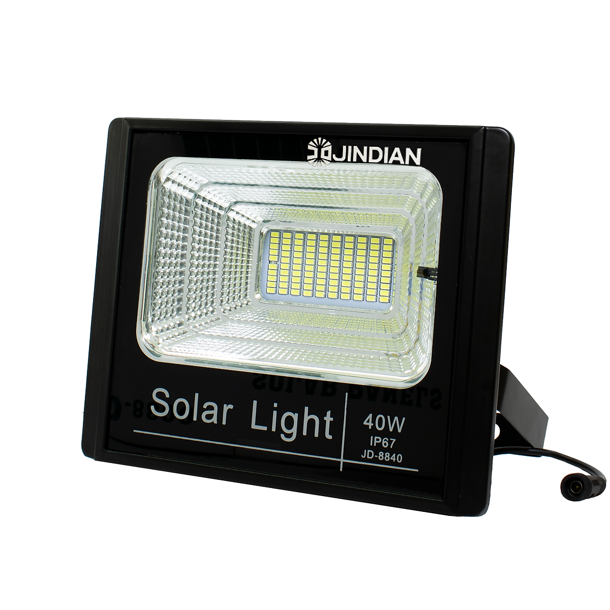 Прожектор Jindian JD-8840 40W SMD, IP67, солнечная батарея, пульт ДУ, встроенный аккумулятор - фото 2 - id-p1217340963