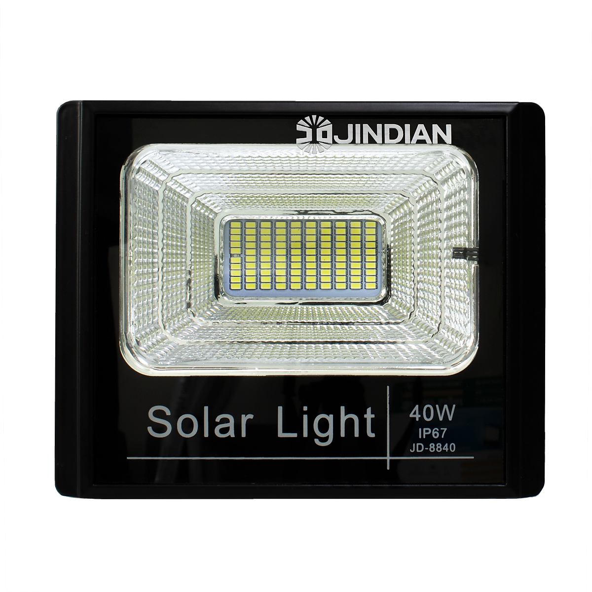 Прожектор Jindian JD-8840 40W SMD, IP67, солнечная батарея, пульт ДУ, встроенный аккумулятор - фото 5 - id-p1217340963