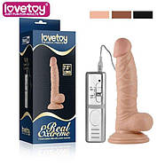 Вібратор Real Extreme 3 speed Lifelike | Puls69, фото 2