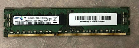 Серверна оперативна пам'ять Samsung 8 GB 2Rx8 DDR3 ECC 1600Mhz, фото 2