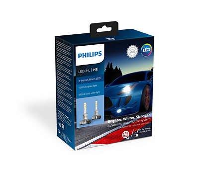 Світлодіодні лампи Philips 11258XUX2 H1 X-tremeUltinon +200% 5800K