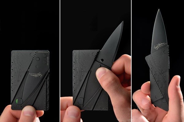 Нож кредитка визитка "CARDSHARP"