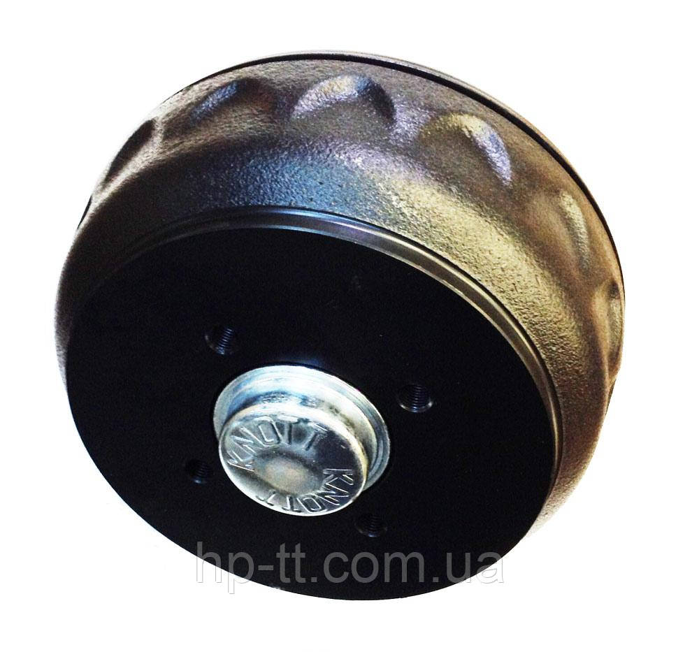 Гальмівна маточина Knott Autoflex ліва 98x4 200x50 у зборі F200 6A1121.306