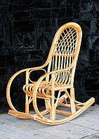 Кресло-качалка плетеное из лозы "Детское"