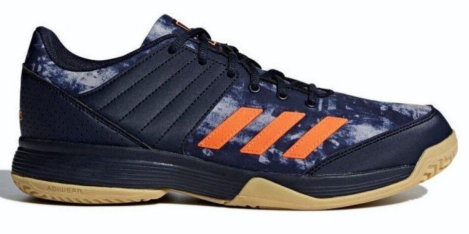 Оригинальные мужские кроссовки Adidas Ligra 5, 27 см, Волейбол - фото 1 - id-p1088006747