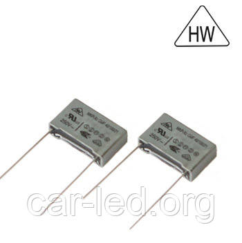 CLASS X2-MKP 0,15 mkf-280 VAC (±10%) P:15mm
