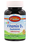 Вітамін Д3 для дітей (Kid's Vitamin D3) 1000 МО із фруктовим смаком