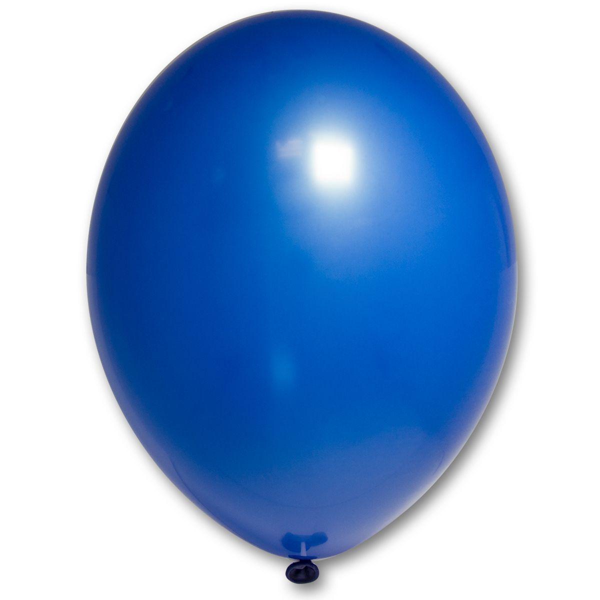 Латексна куля без малюнка BELBAL 85/022 пастель Синій 10.5" 27см