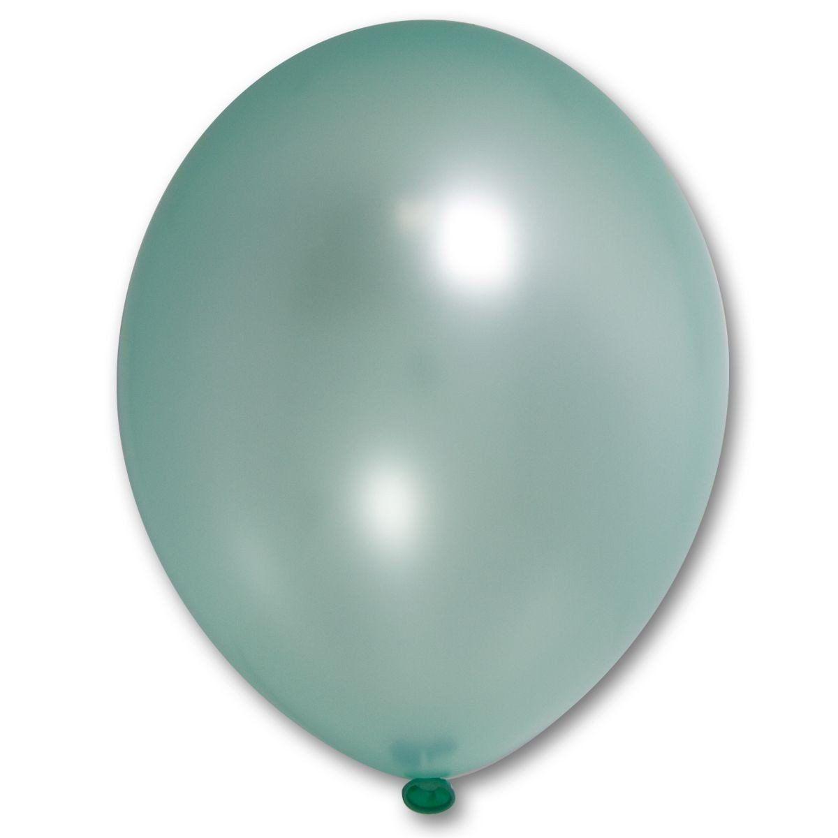 Латексна куля без малюнка BELBAL 85/074 металік Зелений 10.5" 27 см