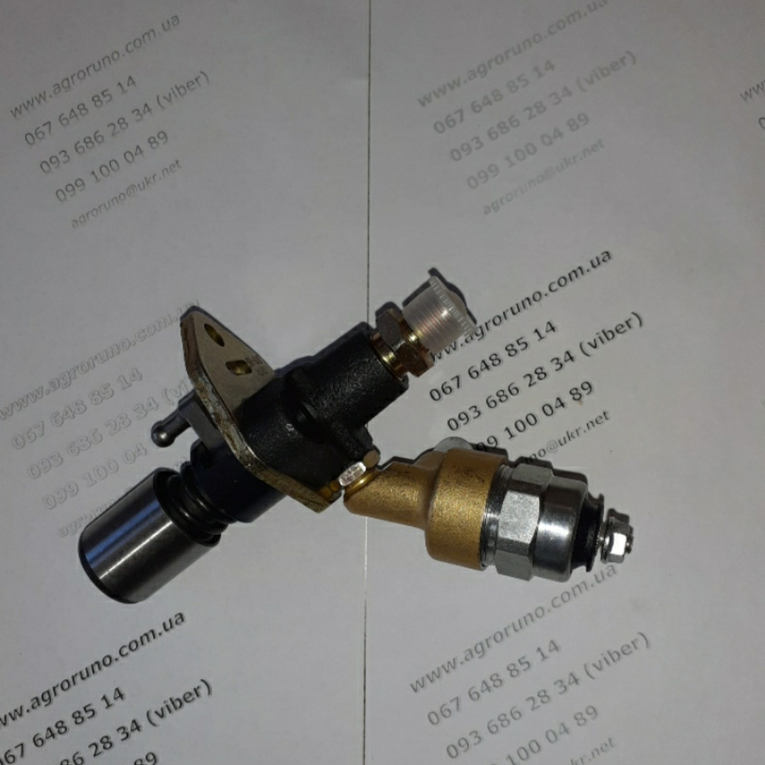 Паливний насос з електромагнітним клапаном дизельного двигуна 178f, фото 1