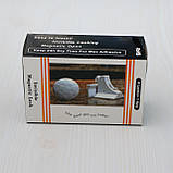 4 шт+1 ключ. Магнітний замок від дітей на меблі, ящики, двері, ВЕРСІЯ З ДОДАТКОВИМ КРІПЛЕННЯМ, ШАБЛОНОМ, фото 8