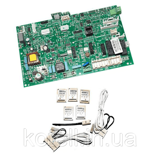 Плата керування універсальна Ariston CLAS, GENUS, BS, EGIS 65109313-05