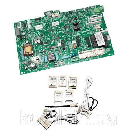 Плата керування універсальна Ariston CLAS, GENUS, BS, EGIS 65109313-05, фото 1