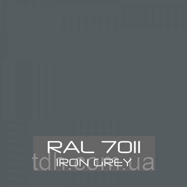 Поліефірна порошкова фарба Etika RAL 7011 шагрень