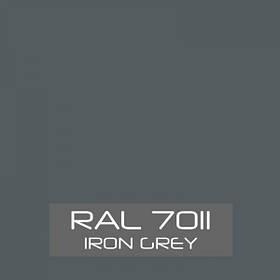 Поліефірна порошкова фарба Etika RAL 7011 шагрень