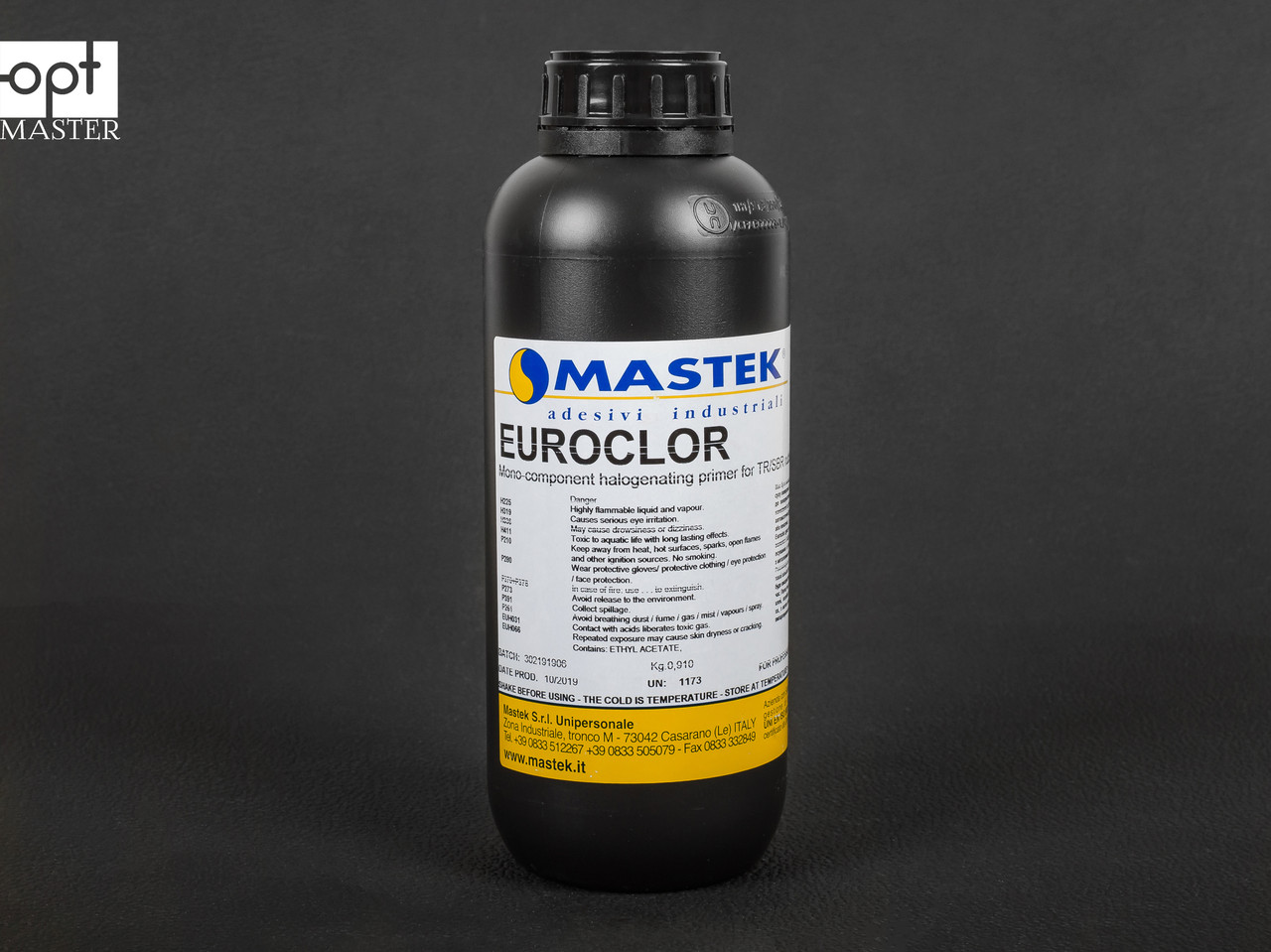 Протравка для підошви EUROCLOR (Mastek), 1 л, фото 1