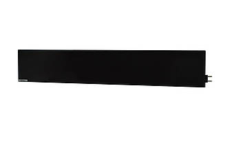 Керамічний плінтусний обігрівач кмStinex, Ceramic 140/220 (ML) Black