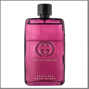 Gucci Guilty Absolute Pour Femme парфумована вода 90 ml. (Тестер Гуччі Гилти Абсолют Пур Фем)