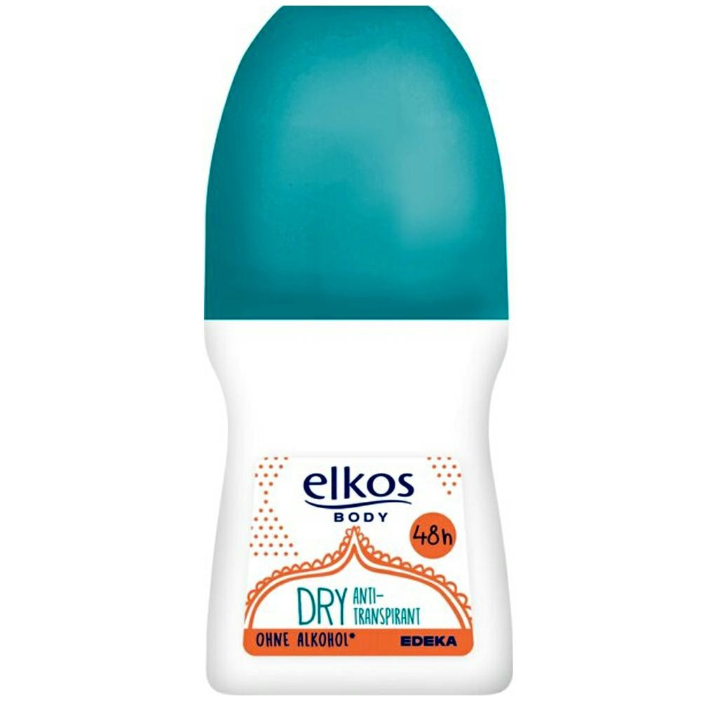Антиперспирант роликовый женский Elkos Dry 50 мл, цена 41.31 грн — Prom ...