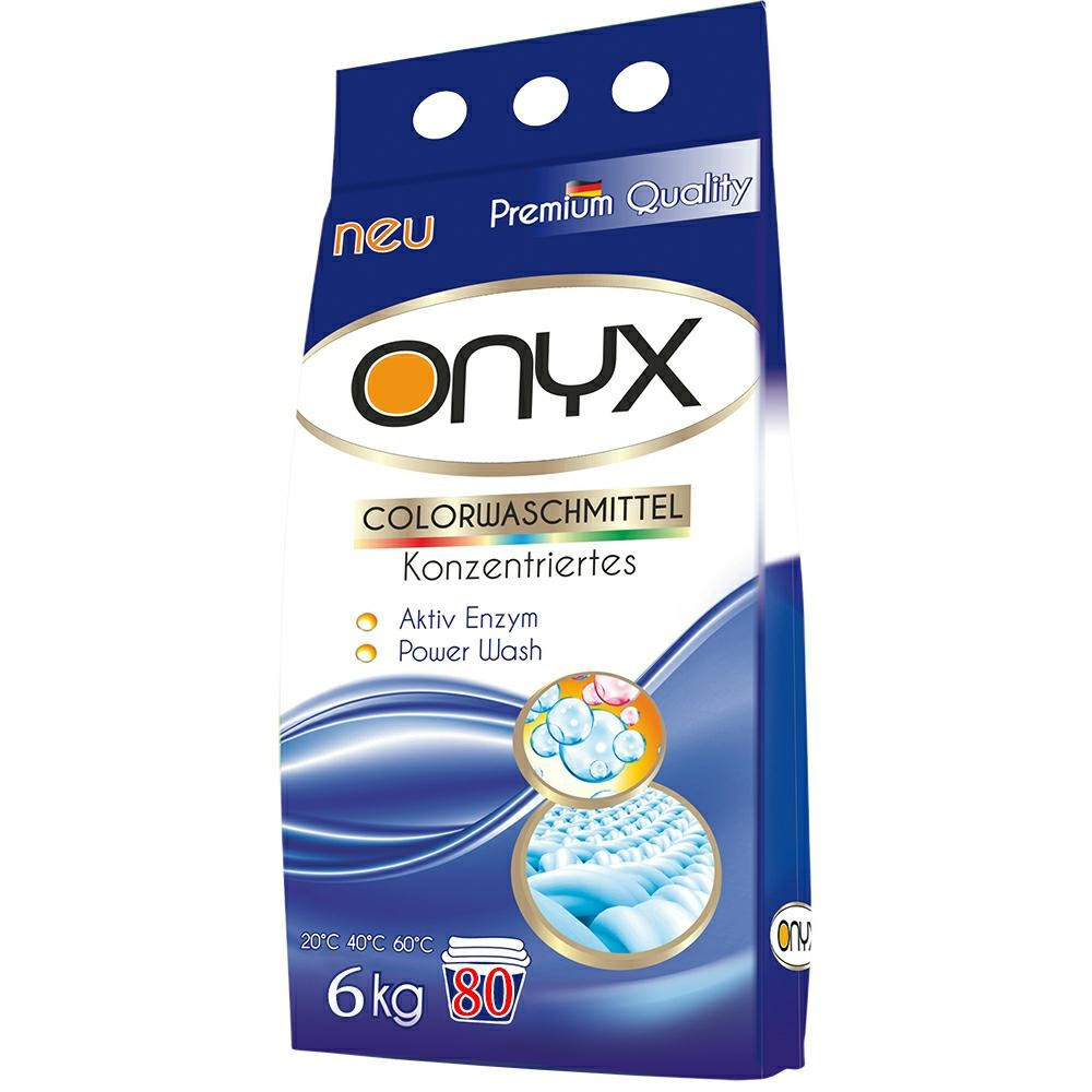 Пральний порошок Onyx Сolor для кольорових тканин 6 кг