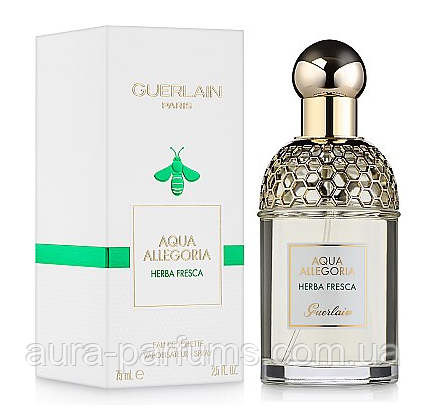 Guerlain Aqua Allegoria Herba Fresca edt 75 ml.