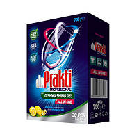 Таблетки для посудомийних машин Dr.Prakti Professional All In One 35 шт