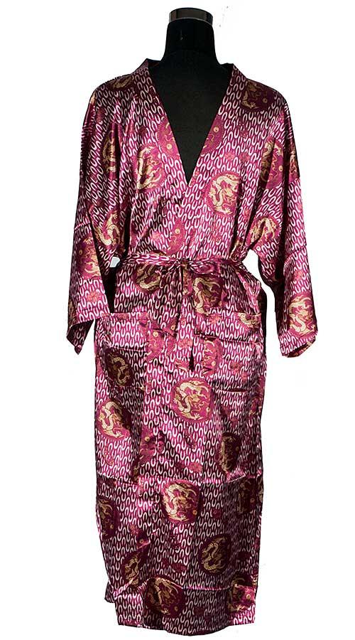 Халпт атласний бордовий L В4340