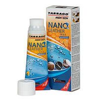 Крем тюбик с губкой NANO Leather WAX 75 мл цвет нейтральный (000)