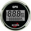 GPS СПІДОМЕТР ECMS (ЧОРНИЙ)