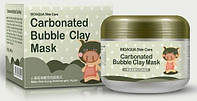 Маска из глины bioaqua carbonated bubble clay mask