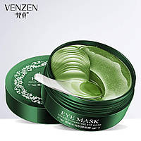 Гидрогелевые патчи с водорослями Venzen Eye Mask Seaweed Hydrating для глаз - 60 шт