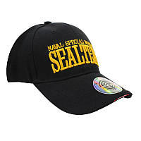 Бейсболка Han-Wild Sealteam Black военная кепка для занятий спортом спецназа 10шт