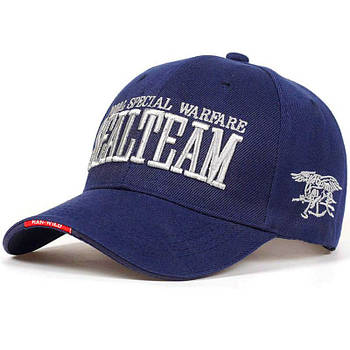 Бейсболка Han-Wild Sealteam Blue військова кепка для занять спортом спецназа 4 шт.
