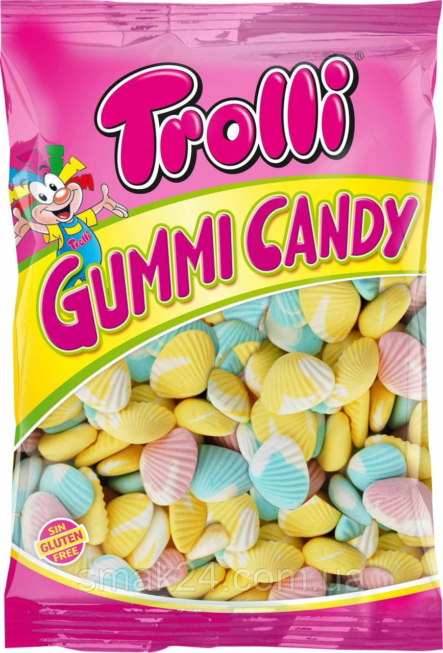 Желейні цукерки без глютену Trolli Морські черепашки Німеччина 1кг
