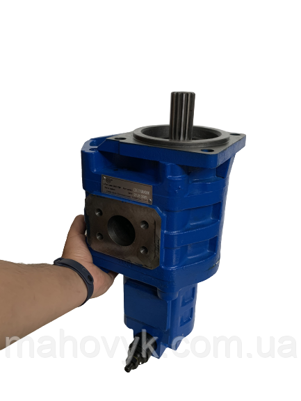 Гідронасос здвоєний шліц (діаметр вала 30 мм) CBGj3100/10-10